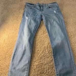 Aeropostale low rise jeans